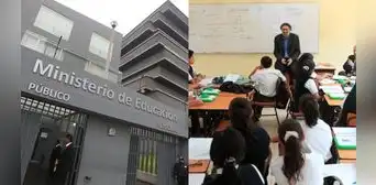 Minedu confirma que este 2 de mayo no habrá clases en colegios públicos Minedu confirma que este 2 de mayo no habrá clases en colegios públicos
