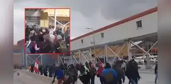 Áncash: comuneros irrumpen minera Antamina y se enfrentan a la PNP en protesta tras incumplimiento de obras prometidas Áncash: comuneros irrumpen minera Antamina y se enfrentan a la PNP en protesta tras incumplimiento de obras prometidas