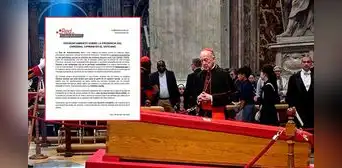 Sobrevivientes del Sodalicio rechazan presencia de Cipriani en funeral del papa: "Tiene un impulso descontrolado de ejercer poder" Sobrevivientes del Sodalicio rechazan presencia de Cipriani en funeral del papa: "Tiene un impulso descontrolado de ejercer poder"