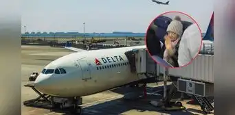 Mujer rusa burla seguridad del aeropuerto JFK de Nueva York y toma vuelo sin boleto hasta París: estuvo escondida en el baño Mujer rusa burla seguridad del aeropuerto JFK de Nueva York y toma vuelo sin boleto hasta París: estuvo escondida en el baño