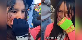 Jóvenes huancavelicanas causan furor en redes y explican por qué se tapan la boca al cantar: “Nos sentimos orgullosas” Jóvenes huancavelicanas causan furor en redes y explican por qué se tapan la boca al cantar: “Nos sentimos orgullosas”