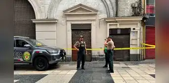 Jirón de la Unión: delincuente muere y tres son capturados tras intentar asaltar casa de cambio