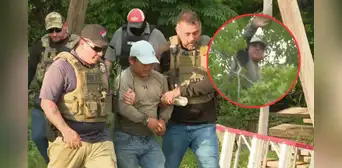 Redadas ICE: inmigrante guatemalteco se esconde en un árbol durante 8 horas para evitar ser detenido y deportado en Texas