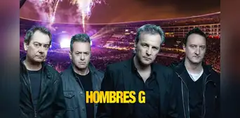Hombres G en Lima 2025: setlist oficial de su esperado concierto y horario para la apertura de puertas en el Estadio Nacional Hombres G en Lima 2025: setlist oficial de su esperado concierto y horario para la apertura de puertas en el Estadio Nacional