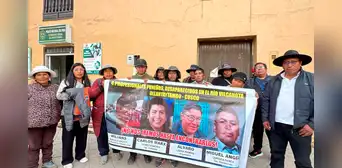 Familiares de profesionales desaparecidos en el río Vilcanota claman ayuda para encontrarlos