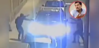 Delincuentes golpean al exalcalde de Santa Anita y le roban su camioneta: cámaras grabaron todo Delincuentes golpean al exalcalde de Santa Anita y le roban su camioneta: cámaras grabaron todo