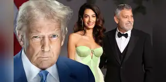 Gobierno de Donald Trump amenazan con prohibir la entrada de Amal Alamuddin, esposa de George Clooney, a EEUU por esta razón Gobierno de Donald Trump amenazan con prohibir la entrada de Amal Alamuddin, esposa de George Clooney, a EEUU por esta razón