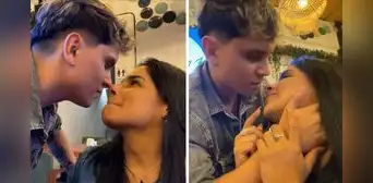 Streamer Jota besa sin consentimiento a Giuliana Rengifo en transmisión de Kick y genera polémica Streamer Jota besa sin consentimiento a Giuliana Rengifo en transmisión de Kick y genera polémica