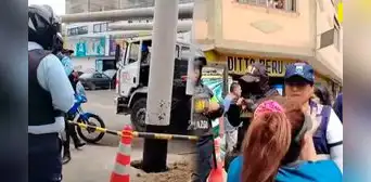 Vecinos sin seguridad: disputa territorial entre SMP e Independencia bloquea instalación de cámaras de vigilancia Vecinos sin seguridad: disputa territorial entre SMP e Independencia bloquea instalación de cámaras de vigilancia