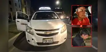 PNP detiene a sujetos de banda criminal en Trujillo tras operativo de rutina: fingían "hacer taxi" para encubrir robos y sicariatos PNP detiene a sujetos de banda criminal en Trujillo tras operativo de rutina: fingían "hacer taxi" para encubrir robos y sicariatos