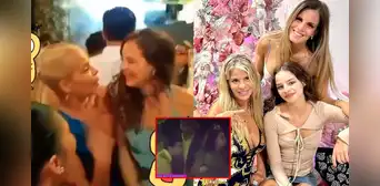 Así fue la insólita reacción del novio de la hermana de Alejandra Baigorria mientras ella agredía a su madre: “¿Vale la pena?” Así fue la insólita reacción del novio de la hermana de Alejandra Baigorria mientras ella agredía a su madre: “¿Vale la pena?”