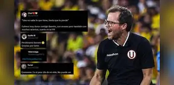 Hinchas de Universitario lamentan la salida de Manuel Barreto del club: “Uno no sabe lo que tiene hasta que lo pierde”
