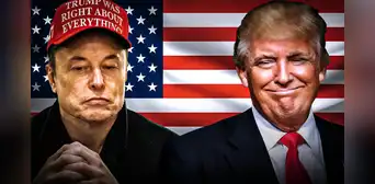 Elon Musk pierde más de US$1.000 millones al día tras alianza con Trump: el magnate perdió la cuarta parte de su riqueza