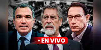 Congreso EN VIVO: Pleno debate y vota inhabilitación contra Francisco Sagasti por 10 años Congreso EN VIVO: Pleno debate y vota inhabilitación contra Francisco Sagasti por 10 años