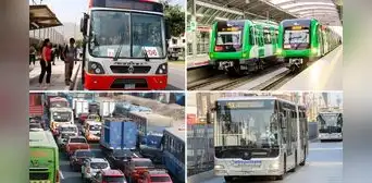 Día del Trabajo: ¿cuáles son los horarios de los servicios de transporte público para el 1 de mayo? Día del Trabajo: ¿cuáles son los horarios de los servicios de transporte público para el 1 de mayo?