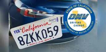 California: DMV lanza seria advertencia a conductores tras inminente cambio en las matrículas California: DMV lanza seria advertencia a conductores tras inminente cambio en las matrículas