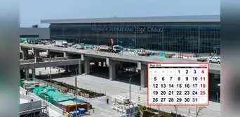 MTC señala cuándo inaugurará del nuevo Aeropuerto Jorge Chávez en 2025 tras su postergación en marzo MTC señala cuándo inaugurará del nuevo Aeropuerto Jorge Chávez en 2025 tras su postergación en marzo
