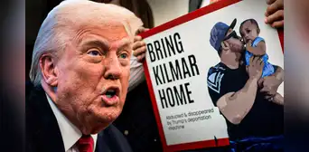 Trump admite que podía repatriar a estadounidense enviado a El Salvador por error, pero no lo hará Trump admite que podía repatriar a estadounidense enviado a El Salvador por error, pero no lo hará
