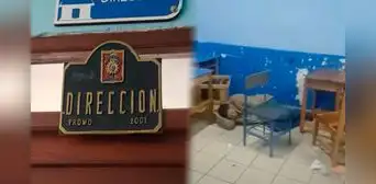 Director de colegio ingresa en estado de ebriedad al plantel y se queda dormido: padres denuncian que no sería la primera vez Director de colegio ingresa en estado de ebriedad al plantel y se queda dormido: padres denuncian que no sería la primera vez