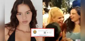 Thamara Medina, hermana de Alejandra Baigorria, ya habría sido detenida por conducta agresiva en estado de ebriedad Thamara Medina, hermana de Alejandra Baigorria, ya habría sido detenida por conducta agresiva en estado de ebriedad
