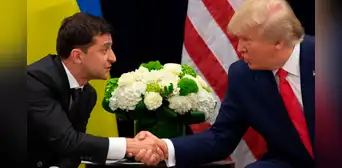 Estados Unidos y Ucrania firman alianza histórica que permitirá la explotación conjunta de minerales ucranianos Estados Unidos y Ucrania firman alianza histórica que permitirá la explotación conjunta de minerales ucranianos