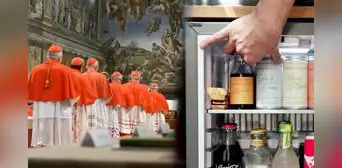Cardenal vacía minibar previo al cónclave y se sorprende al descubrir que debía pagar todo el consumo