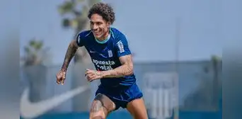 Paolo Guerrero se perfila como titular ante Cienciano de Christian Cueva Paolo Guerrero se perfila como titular ante Cienciano de Christian Cueva