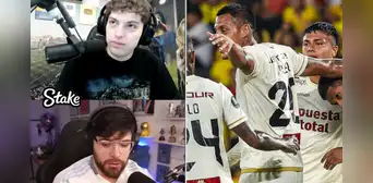 Davoo Xeneize corrige a La Cobra sobre el nombre de la U en plena transmisión en vivo: ''No es 'U Deportes', es Universitario'' Davoo Xeneize corrige a La Cobra sobre el nombre de la U en plena transmisión en vivo: ''No es 'U Deportes', es Universitario''