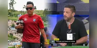 Pedro García no confía que Christian Cueva recupere su mejor versión en Cienciano: "Solo queda nostalgia" Pedro García no confía que Christian Cueva recupere su mejor versión en Cienciano: "Solo queda nostalgia"