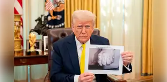 "En sus nudillos tenía la MS-13": Trump insiste en la relación con la pandilla tras imagen editada de Kilmar Abrego García