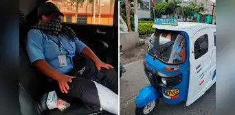 Mototaxista baleada en Manchay narra momento del ataque: "Por mi hijita no me mataron" Mototaxista baleada en Manchay narra momento del ataque: "Por mi hijita no me mataron"