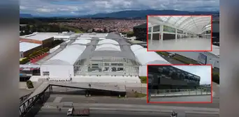 El inmenso centro comercial de Sudamérica que costó millones dólares pero hoy está abandonado: tiene un coliseo, 400 locales y hasta un helipuerto
