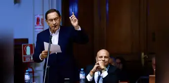 Martín Vizcarra se defiende ante el Congreso: "Se busca capturar todas las instituciones para protegerse, blindarle y eludir la justicia"