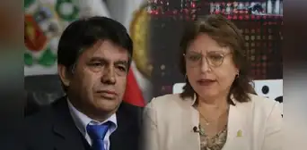 Delia Espinoza sobre reposición de Tomás Gálvez como fiscal supremo: "Para el Ministerio Público va a ser una fortaleza" Delia Espinoza sobre reposición de Tomás Gálvez como fiscal supremo: "Para el Ministerio Público va a ser una fortaleza"