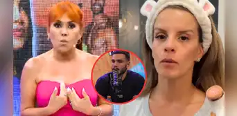 Magaly Medina arremete contra Alejandra Baigorria por conversación con Mario Irivarren sobre Vania Bludau: "Tu amigo eligió a otra" Magaly Medina arremete contra Alejandra Baigorria por conversación con Mario Irivarren sobre Vania Bludau: "Tu amigo eligió a otra"