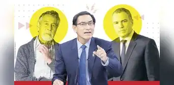 Francisco Sagasti, Salvador del Solar y Martín Vizcarra se salvaron de ser inhabilitados por el Congreso Francisco Sagasti, Salvador del Solar y Martín Vizcarra se salvaron de ser inhabilitados por el Congreso