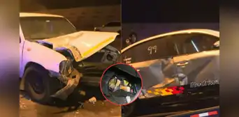 Accidente en el Callao: camioneta choca contra otro vehículo tras celebraciones por el Día del Trabajador Accidente en el Callao: camioneta choca contra otro vehículo tras celebraciones por el Día del Trabajador