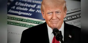 Trump y la mala noticia para inmigrantes en EEUU: USCIS advierte a los extranjeros con Green Card que pueden ser deportados por estos motivos Trump y la mala noticia para inmigrantes en EEUU: USCIS advierte a los extranjeros con Green Card que pueden ser deportados por estos motivos