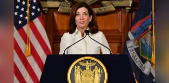 Kathy Hochul revela que Nueva York perdió US$7 mil millones en los últimos meses y culpa a las políticas económicas de Trump Kathy Hochul revela que Nueva York perdió US$7 mil millones en los últimos meses y culpa a las políticas económicas de Trump