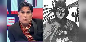 Patricio Suárez-Vértiz cuenta su insólito encuentro con Charly García vestido de Batman: “Es un acto histórico” Patricio Suárez-Vértiz cuenta su insólito encuentro con Charly García vestido de Batman: “Es un acto histórico”