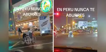 Peruano transforma su silla de ruedas y se roba todas las miradas en calles de Lima: "Ni Toretto" Peruano transforma su silla de ruedas y se roba todas las miradas en calles de Lima: "Ni Toretto"