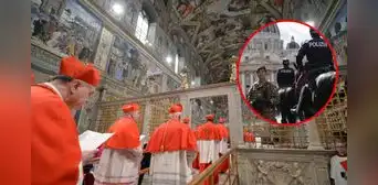 Blindaje total en la Capilla Sixtina: el Vaticano despliega tecnología avanzada para proteger el cónclave con escudos anti-drones y anti-láseres espía
