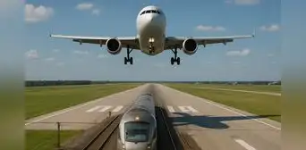 Este aeropuerto es considerado el más aterrador del mundo: trenes y aviones comparten la misma pista de aterrizaje Este aeropuerto es considerado el más aterrador del mundo: trenes y aviones comparten la misma pista de aterrizaje