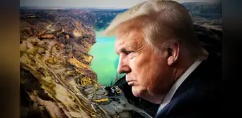 Las "tierras raras" de Ucrania que Donald Trump desea para superar a China en extracción y procesamiento de minerales Las "tierras raras" de Ucrania que Donald Trump desea para superar a China en extracción y procesamiento de minerales