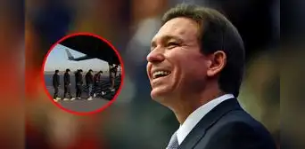 Ron DeSantis impulsa deportaciones de inmigrantes masivas: Florida lidera con 800 arrestos en una semana Ron DeSantis impulsa deportaciones de inmigrantes masivas: Florida lidera con 800 arrestos en una semana