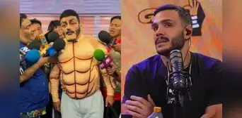 Mario Irivarren es parodiado en divertido sketch de ‘JB en ATV’ tras presunta ruptura con Onelia Molina y usuarios reaccionan: “La voz igualita” Mario Irivarren es parodiado en divertido sketch de ‘JB en ATV’ tras presunta ruptura con Onelia Molina y usuarios reaccionan: “La voz igualita”