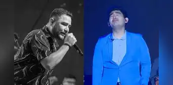Cantante de Armonía 10 rompe en llanto en pleno homenaje a Paul Flores: "Lamentablemente, no puedo nombrarte"