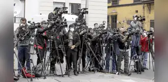 Perú retrocede en la Clasificación Mundial de Libertad de Prensa: RSF advierte sobre el aumento de presiones contra periodistas Perú retrocede en la Clasificación Mundial de Libertad de Prensa: RSF advierte sobre el aumento de presiones contra periodistas