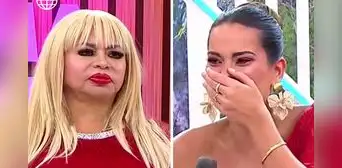 Susy Díaz enfurece contra Valeria Piazza en vivo y le lanza insólita frase: "Qué te ríes"