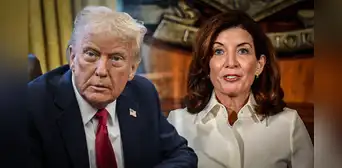 Kathy Hochul revela que Nueva York perdió US$7 mil millones en los últimos meses y culpa a las políticas económicas de Trump
